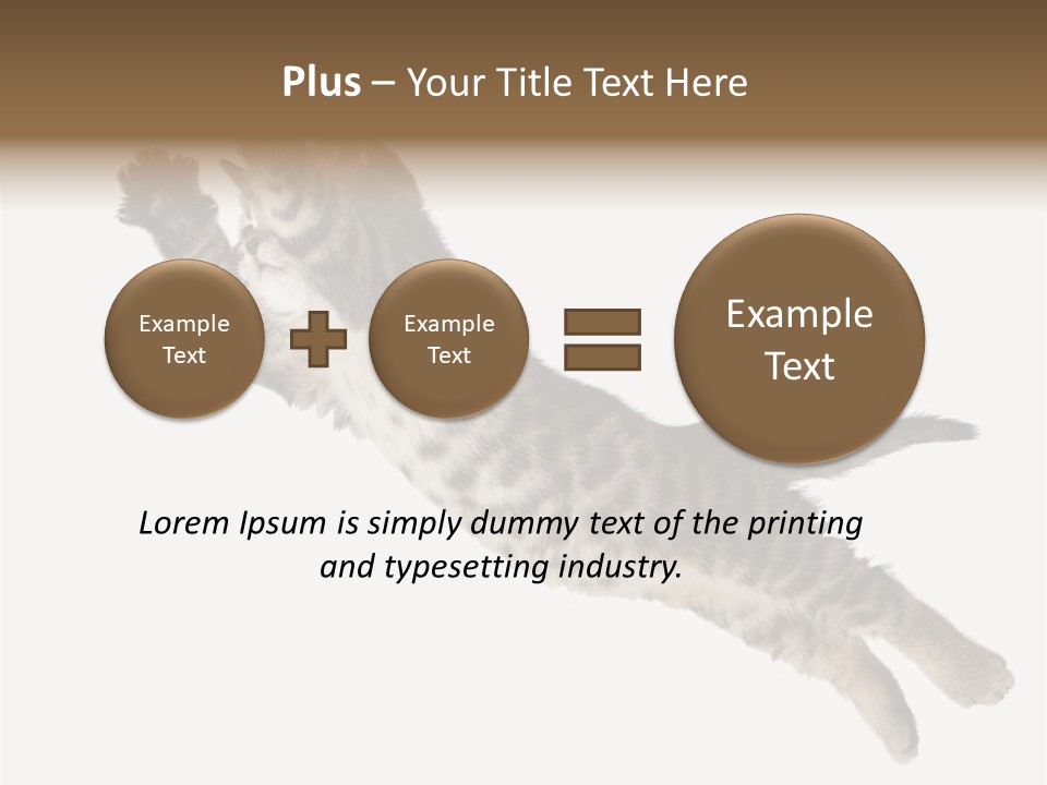 Coastal Beach Woman PowerPoint Template