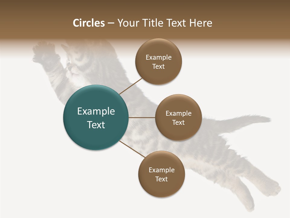 Coastal Beach Woman PowerPoint Template