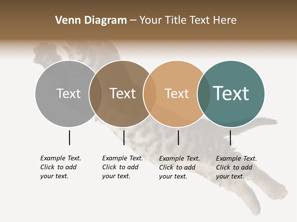 Coastal Beach Woman PowerPoint Template