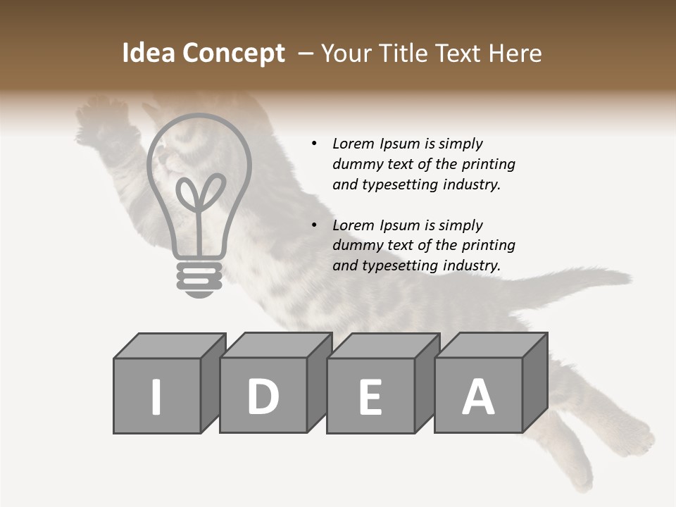 Coastal Beach Woman PowerPoint Template