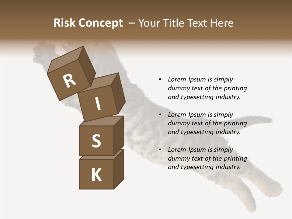 Coastal Beach Woman PowerPoint Template