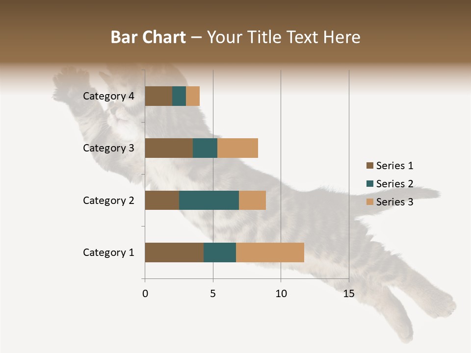 Coastal Beach Woman PowerPoint Template