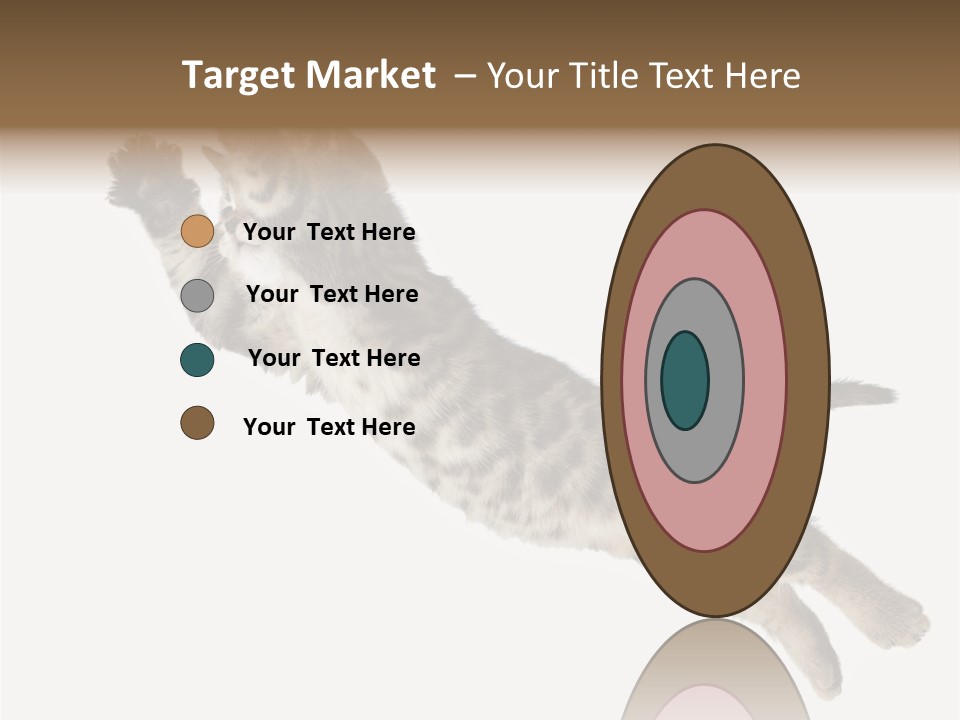 Coastal Beach Woman PowerPoint Template