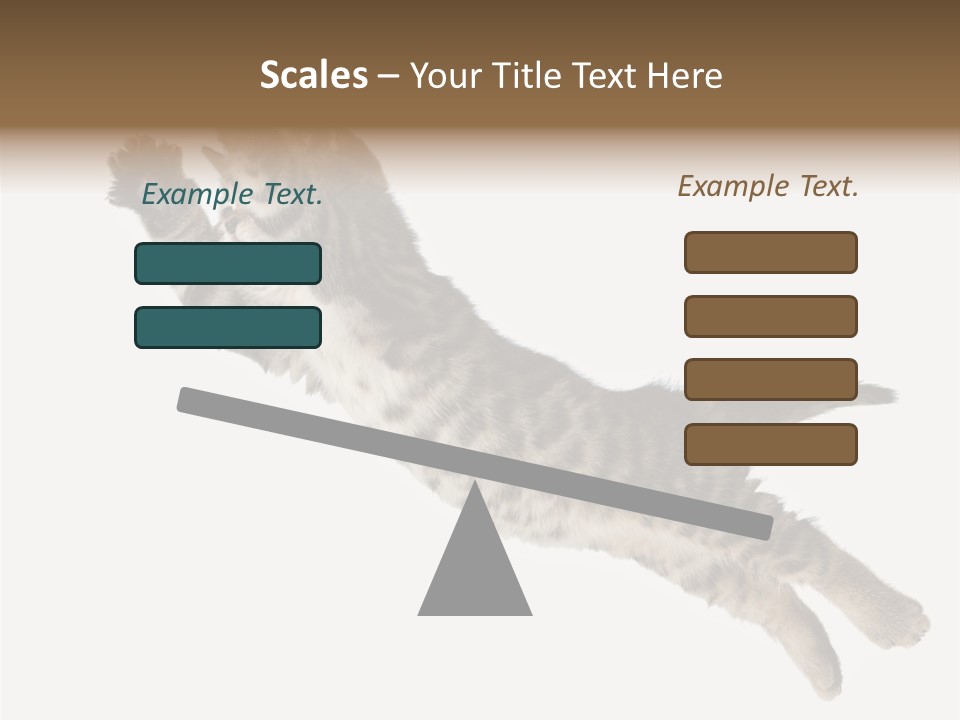 Coastal Beach Woman PowerPoint Template