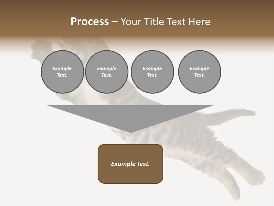 Coastal Beach Woman PowerPoint Template