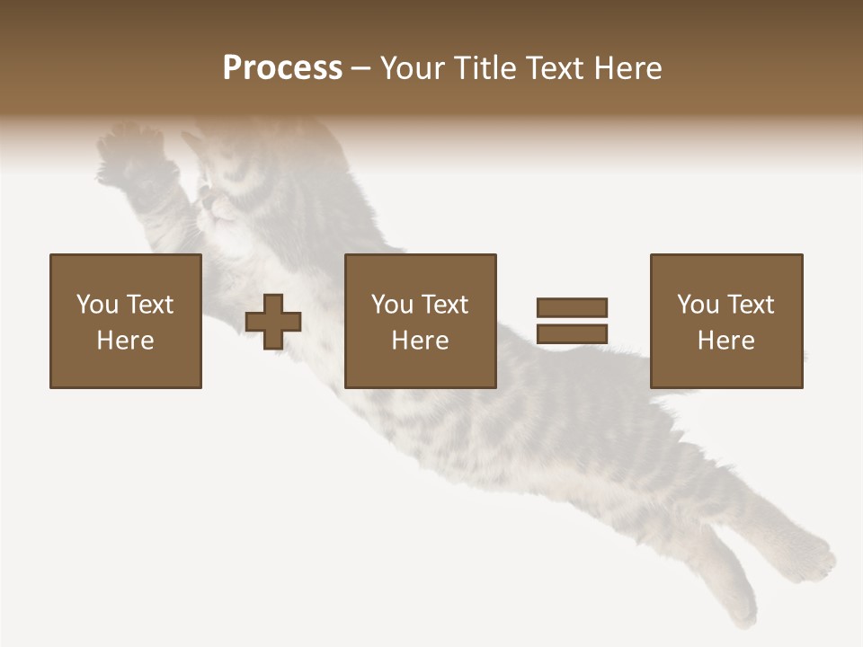 Coastal Beach Woman PowerPoint Template