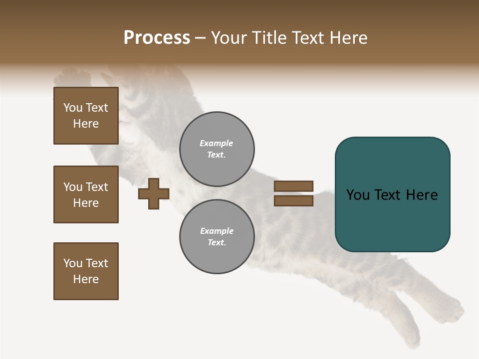 Coastal Beach Woman PowerPoint Template