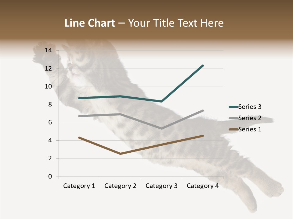 Coastal Beach Woman PowerPoint Template