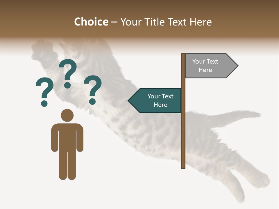 Coastal Beach Woman PowerPoint Template