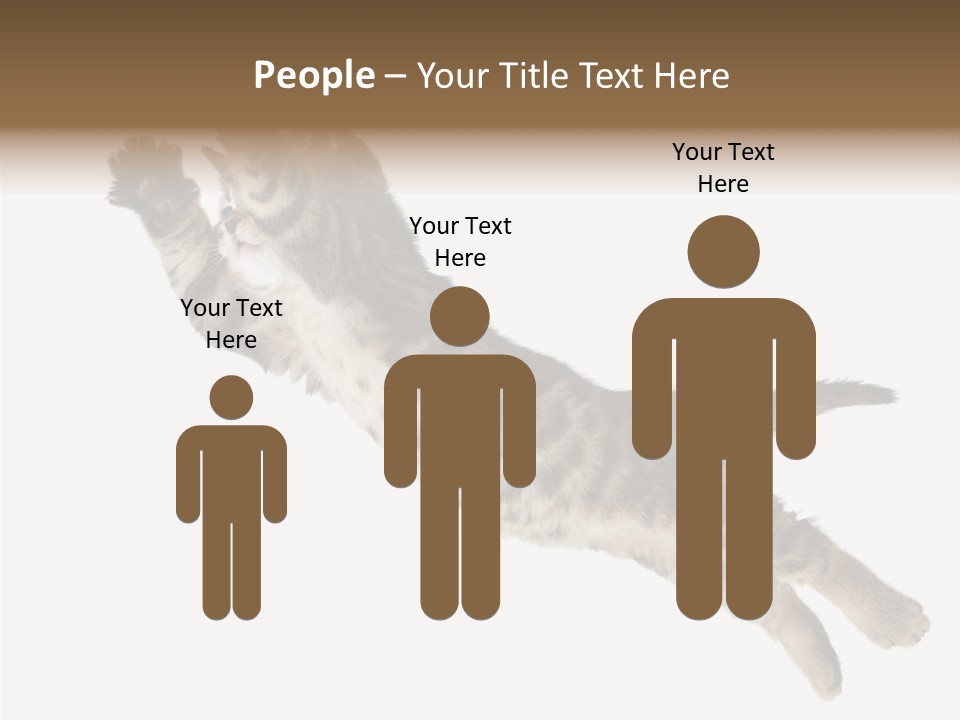 Coastal Beach Woman PowerPoint Template