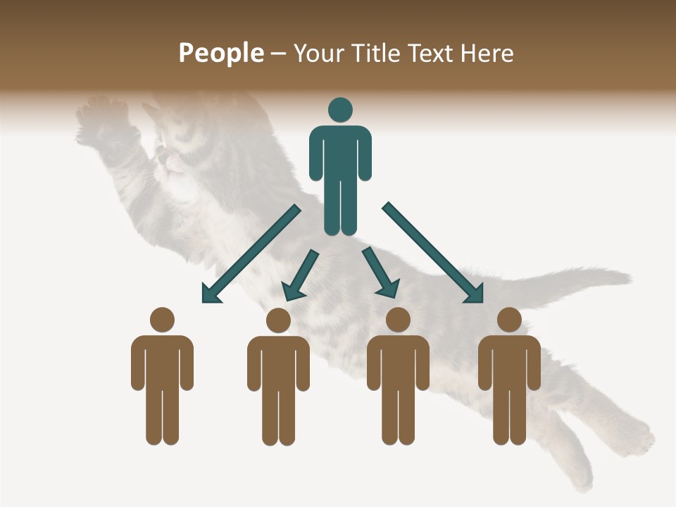 Coastal Beach Woman PowerPoint Template