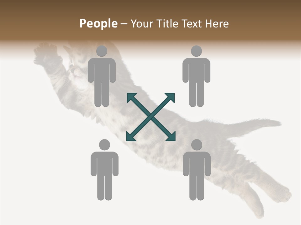 Coastal Beach Woman PowerPoint Template