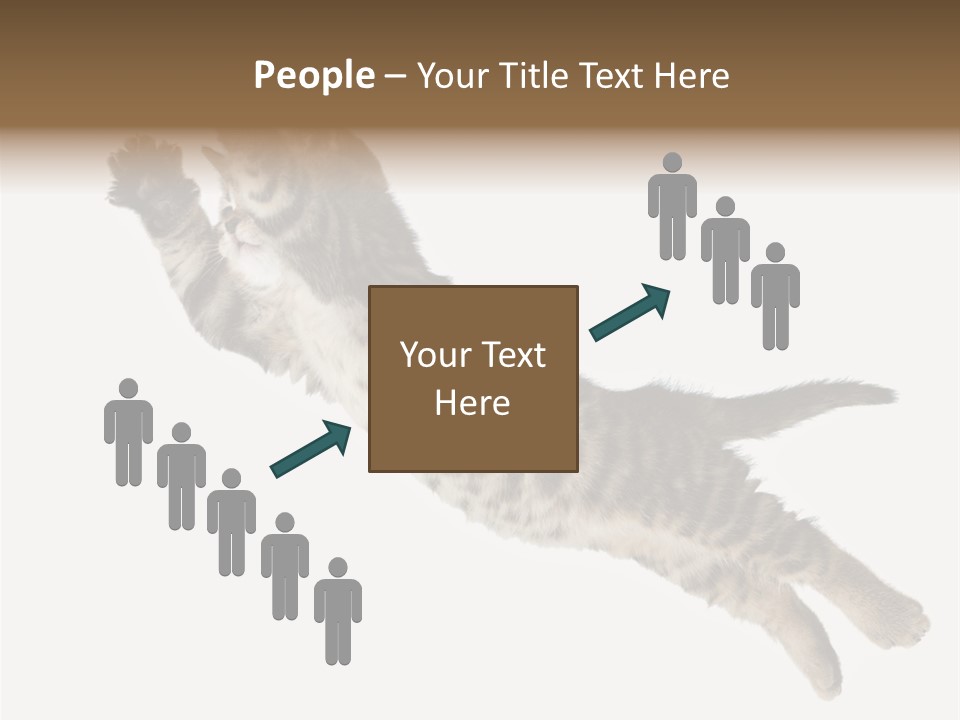 Coastal Beach Woman PowerPoint Template