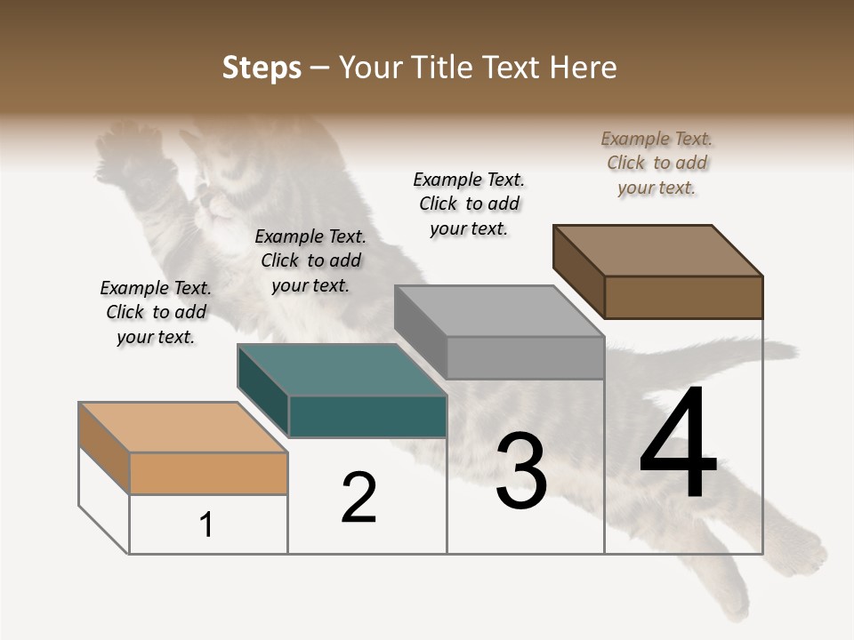 Coastal Beach Woman PowerPoint Template