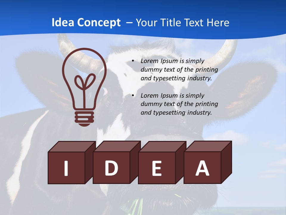 Sea Pensioner Woman PowerPoint Template