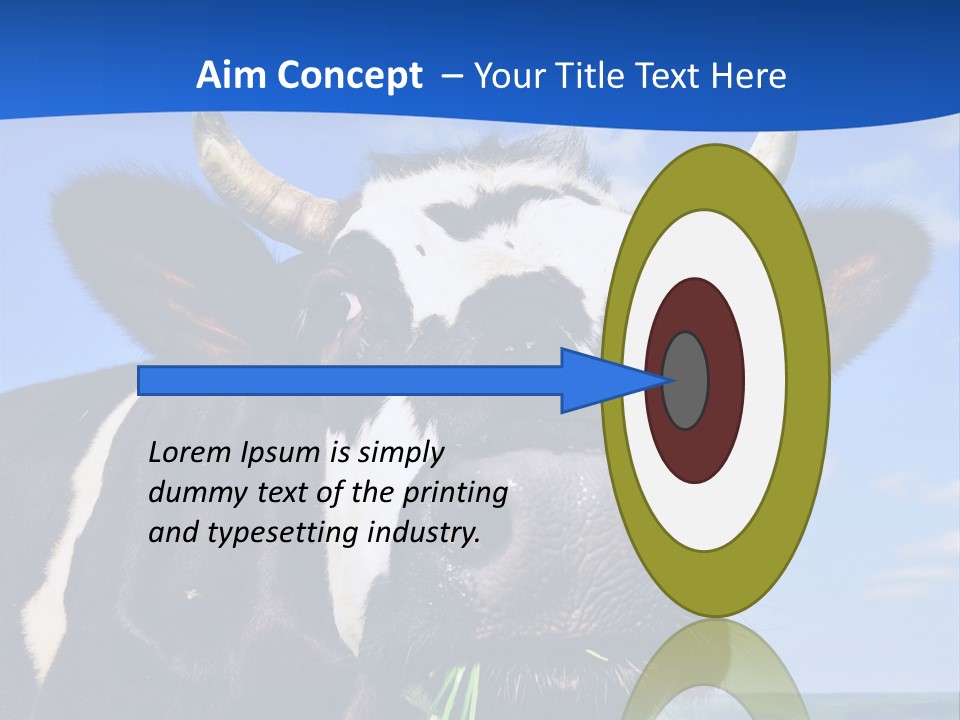 Sea Pensioner Woman PowerPoint Template