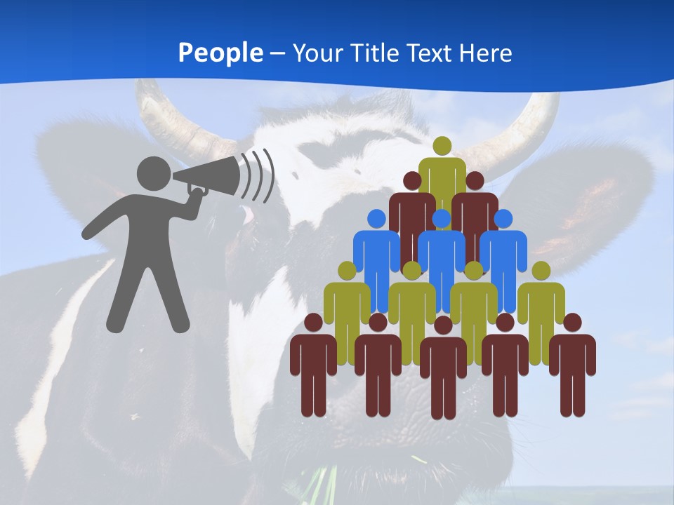 Sea Pensioner Woman PowerPoint Template