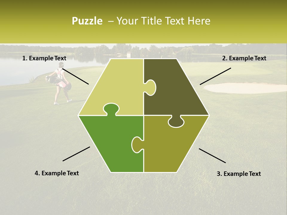 Portrait Lifestyle Mother PowerPoint Template