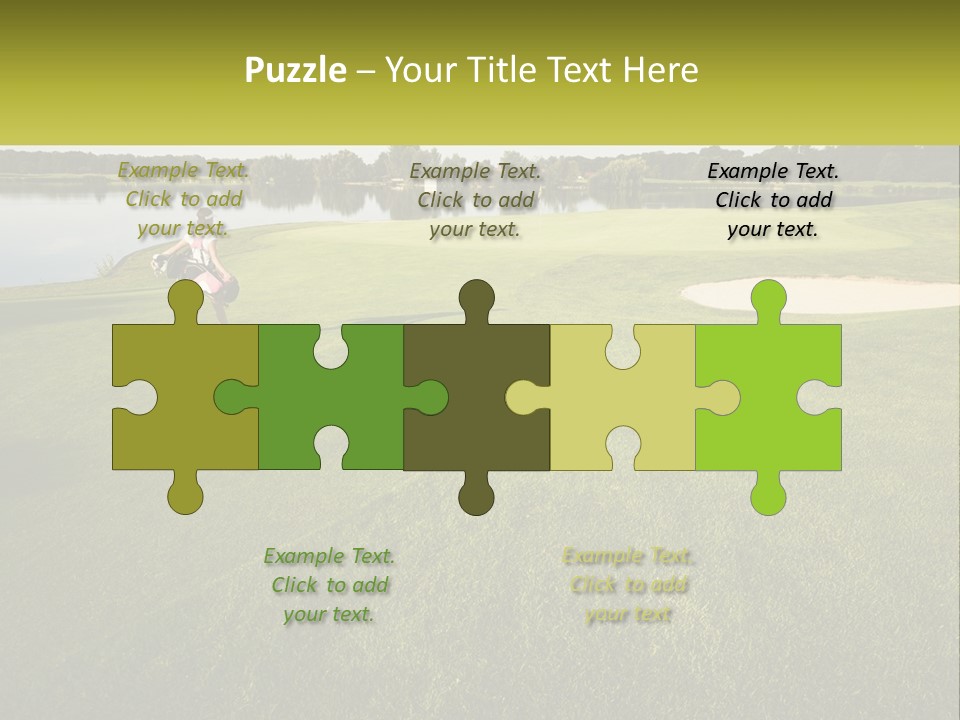 Portrait Lifestyle Mother PowerPoint Template