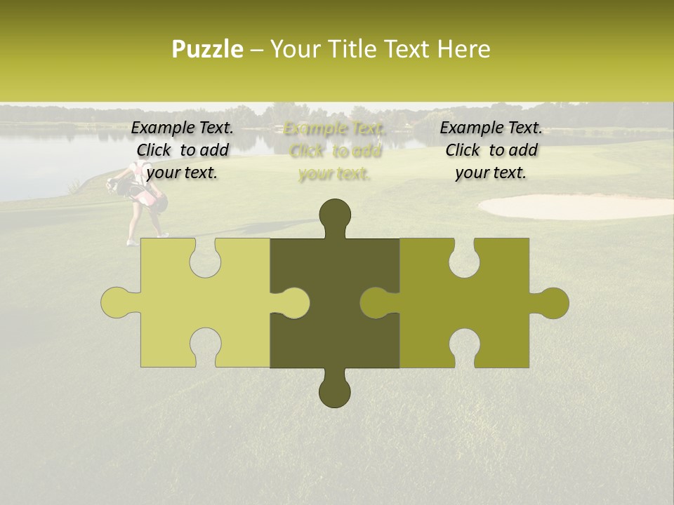 Portrait Lifestyle Mother PowerPoint Template