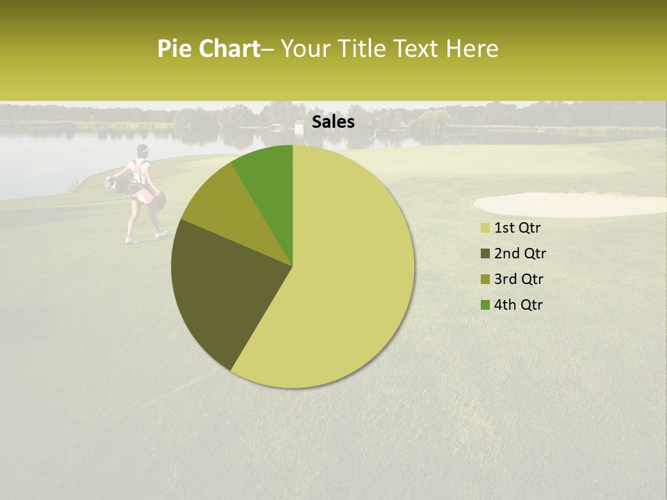 Portrait Lifestyle Mother PowerPoint Template