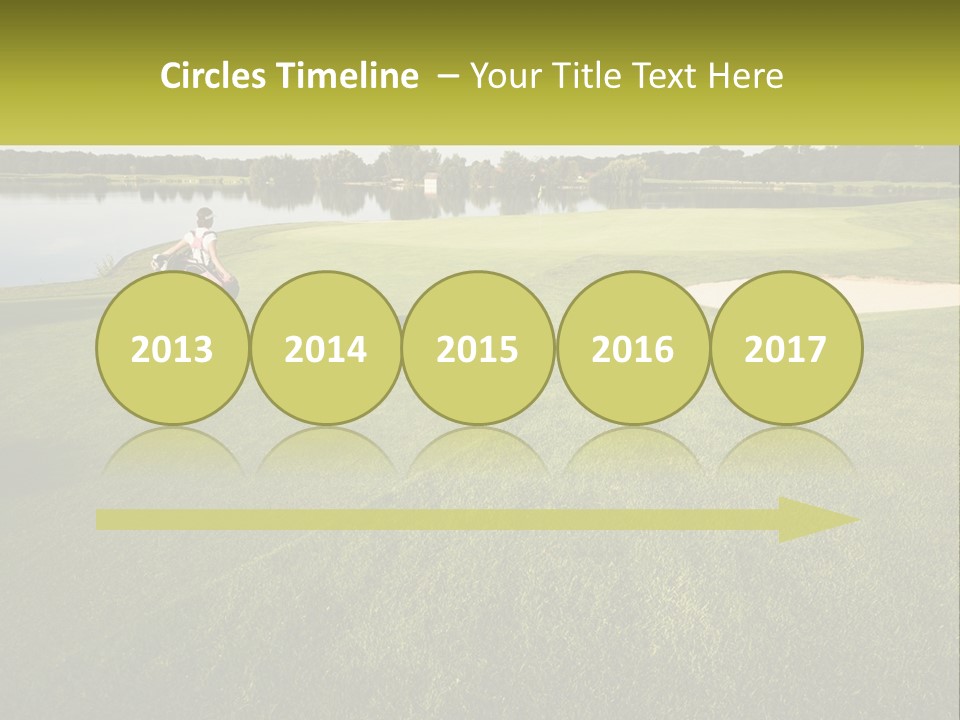 Portrait Lifestyle Mother PowerPoint Template