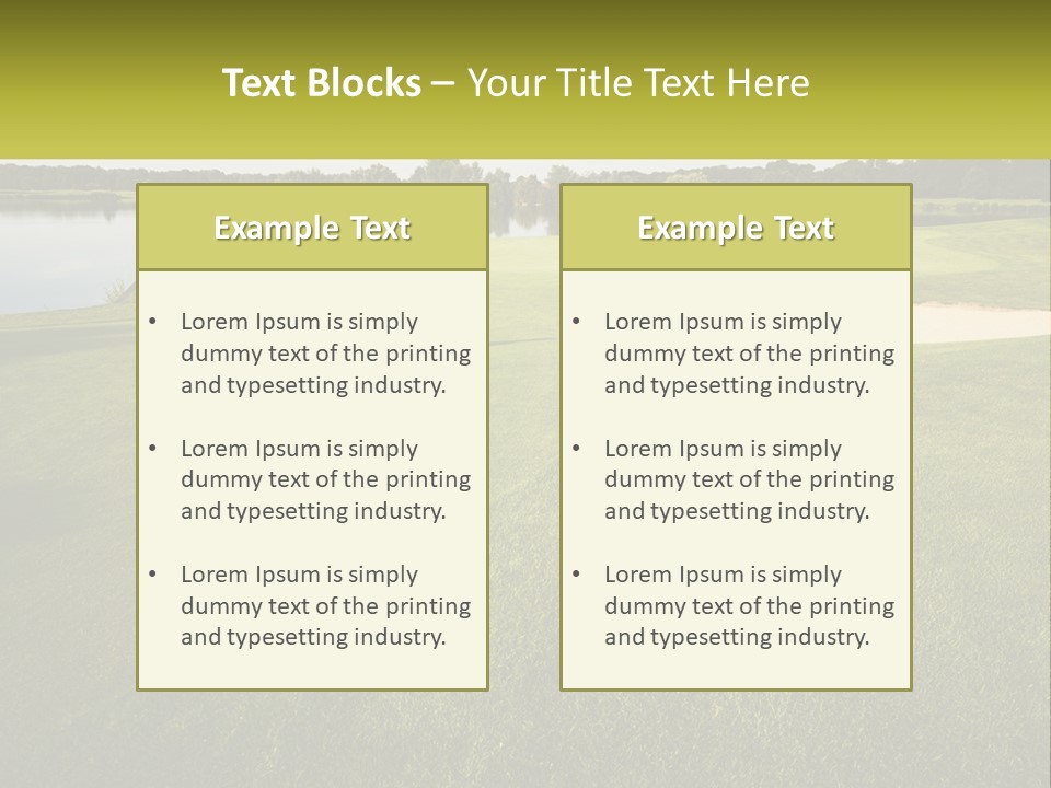 Portrait Lifestyle Mother PowerPoint Template