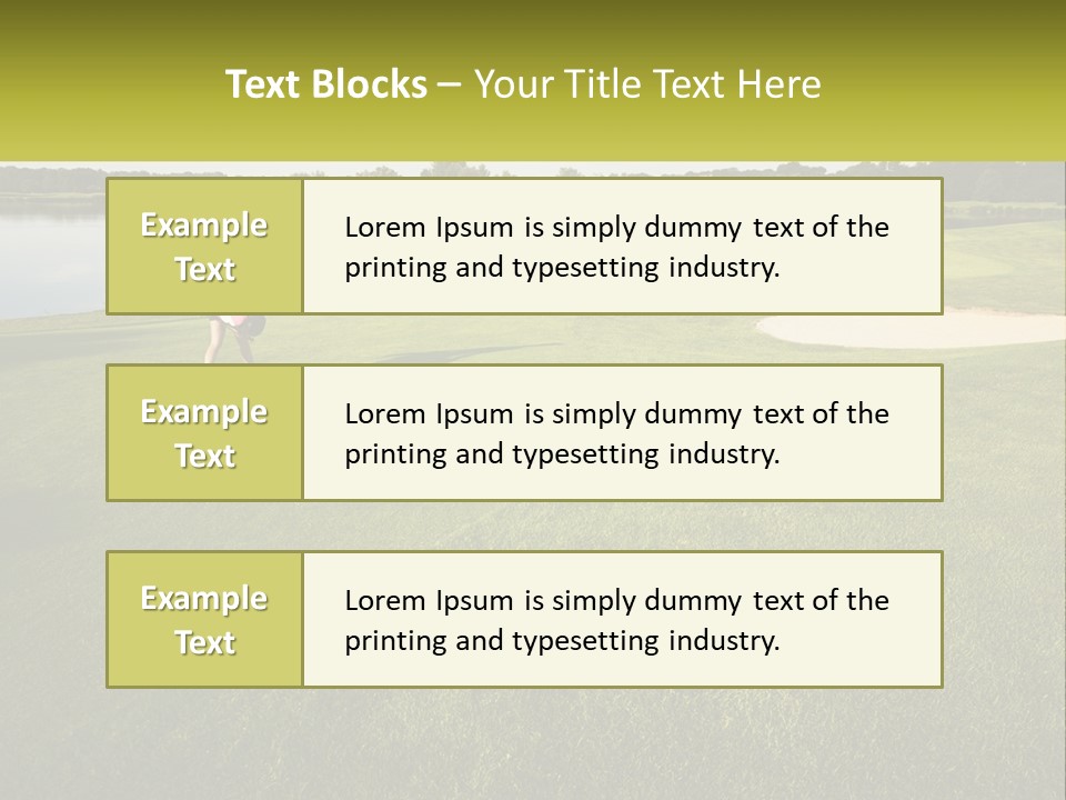 Portrait Lifestyle Mother PowerPoint Template