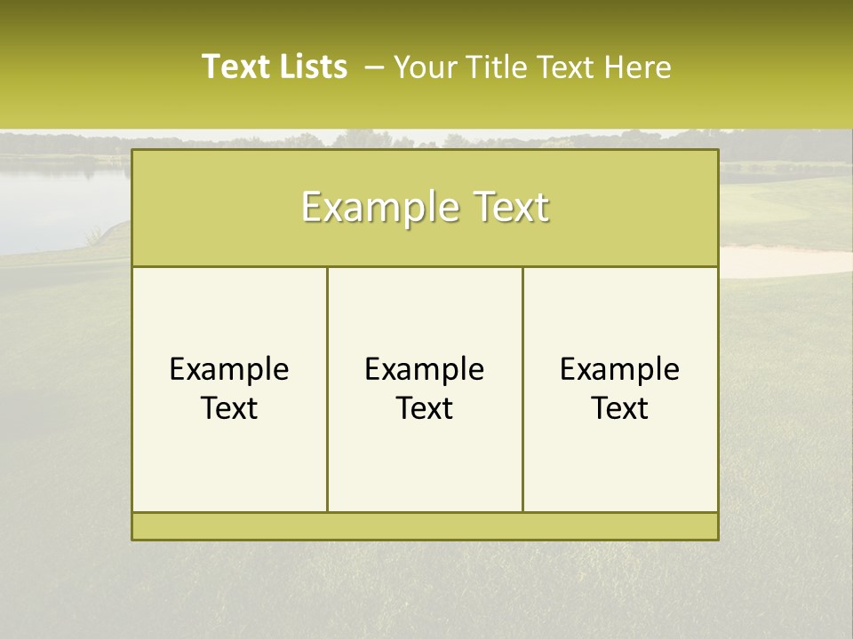 Portrait Lifestyle Mother PowerPoint Template