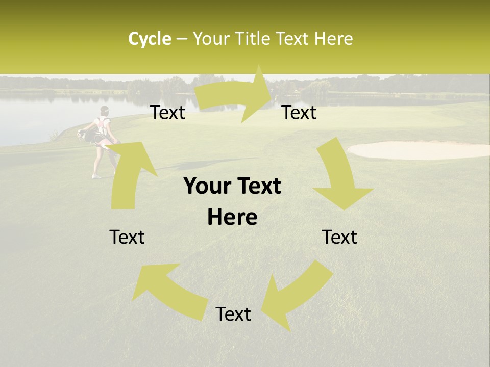 Portrait Lifestyle Mother PowerPoint Template