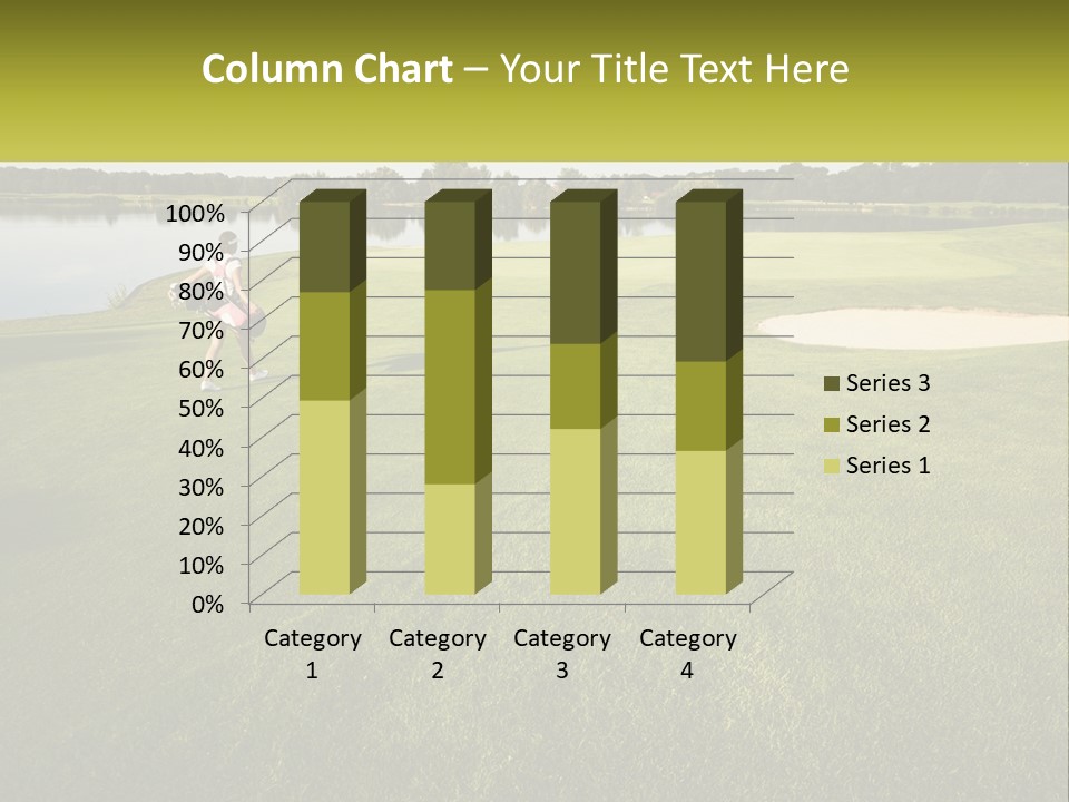 Portrait Lifestyle Mother PowerPoint Template