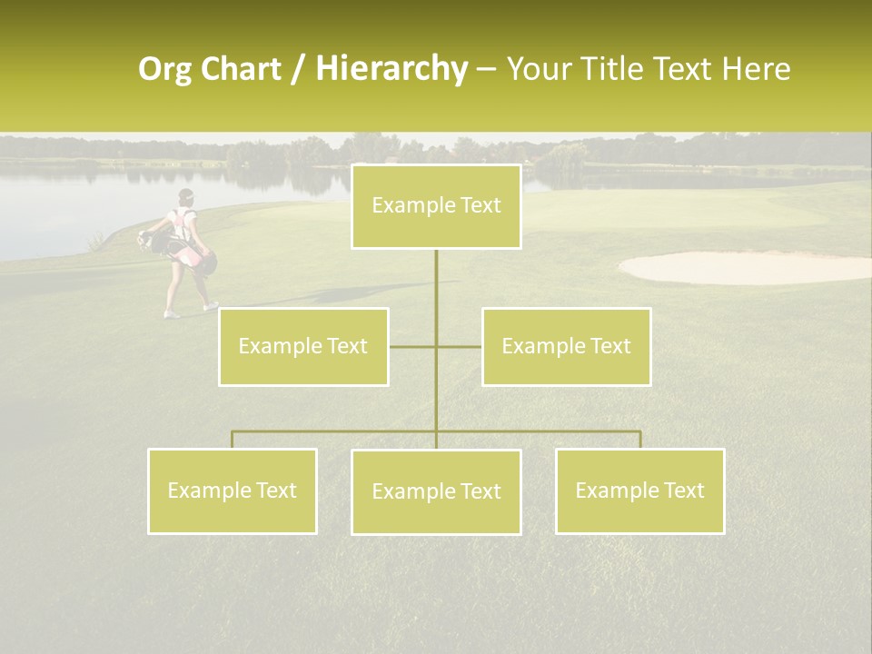 Portrait Lifestyle Mother PowerPoint Template