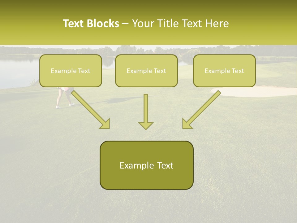 Portrait Lifestyle Mother PowerPoint Template