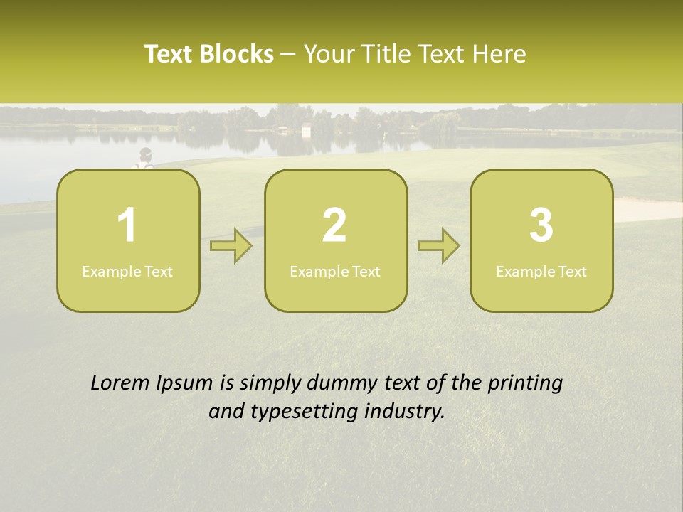 Portrait Lifestyle Mother PowerPoint Template