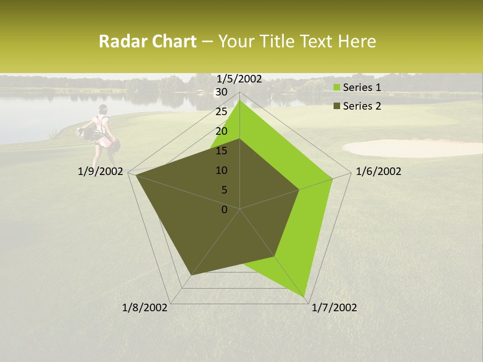 Portrait Lifestyle Mother PowerPoint Template
