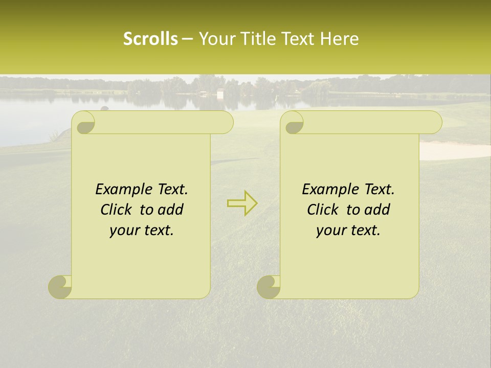 Portrait Lifestyle Mother PowerPoint Template