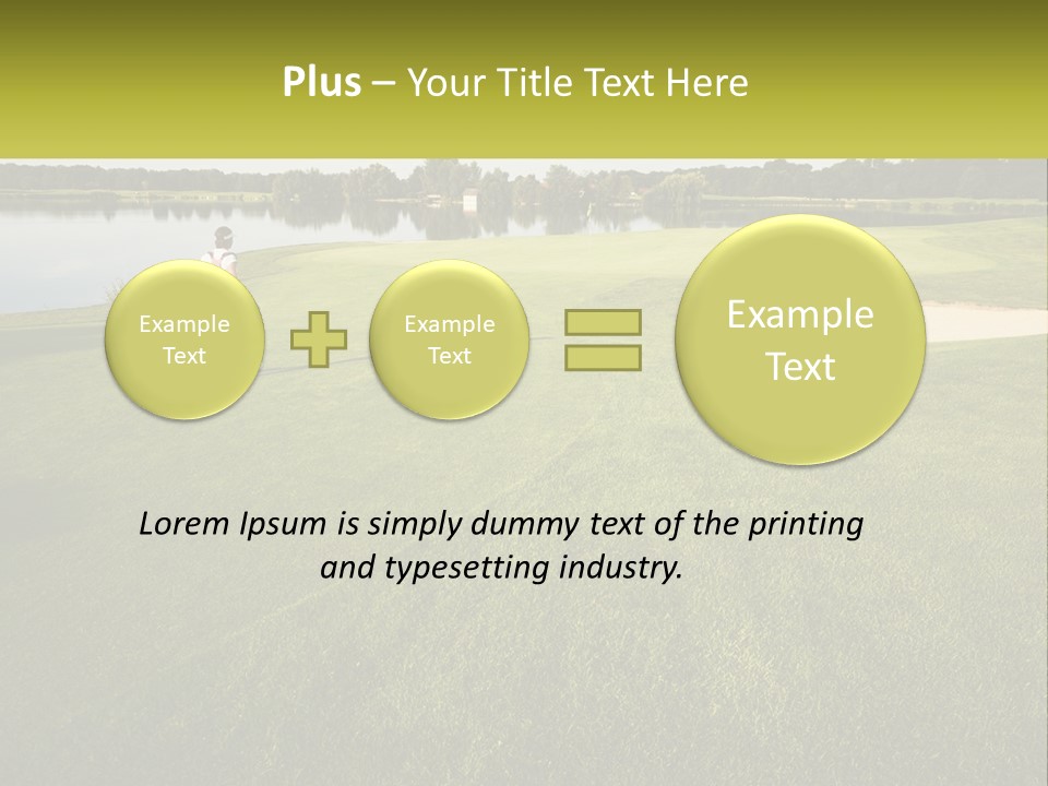 Portrait Lifestyle Mother PowerPoint Template