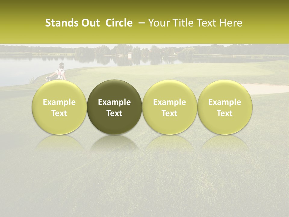 Portrait Lifestyle Mother PowerPoint Template