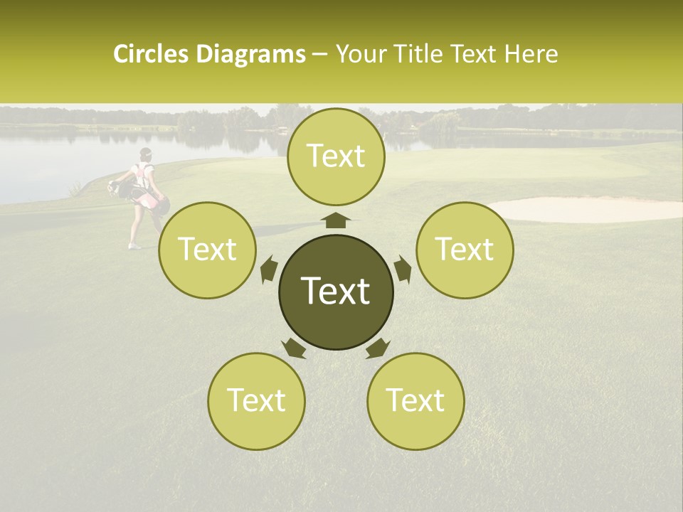 Portrait Lifestyle Mother PowerPoint Template