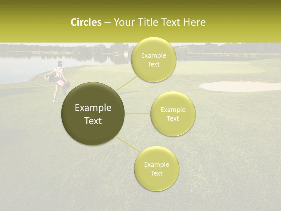 Portrait Lifestyle Mother PowerPoint Template