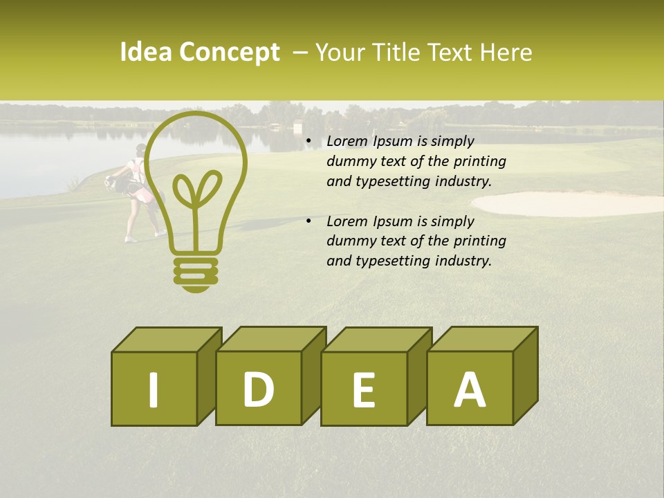 Portrait Lifestyle Mother PowerPoint Template