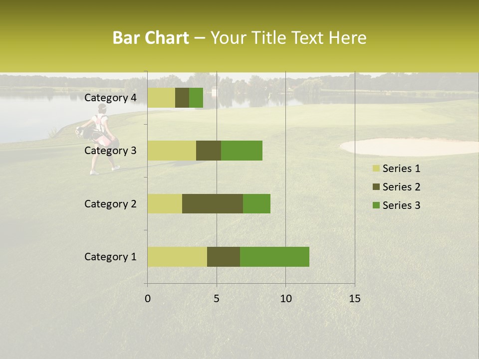 Portrait Lifestyle Mother PowerPoint Template