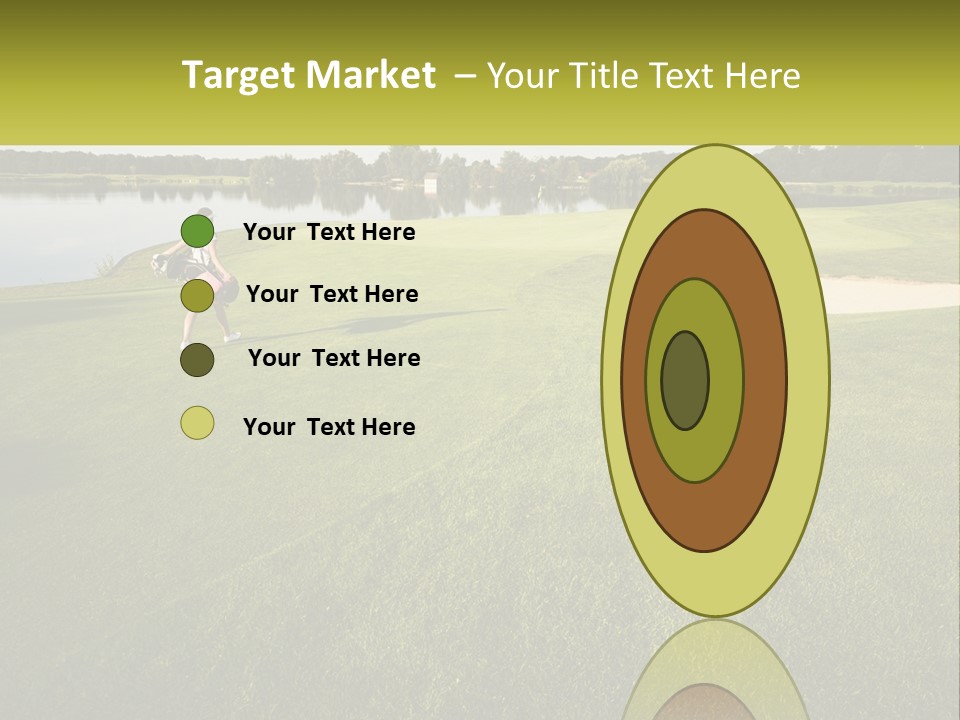 Portrait Lifestyle Mother PowerPoint Template