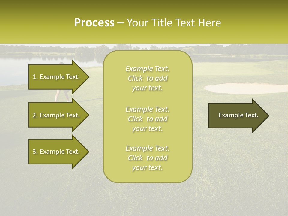 Portrait Lifestyle Mother PowerPoint Template