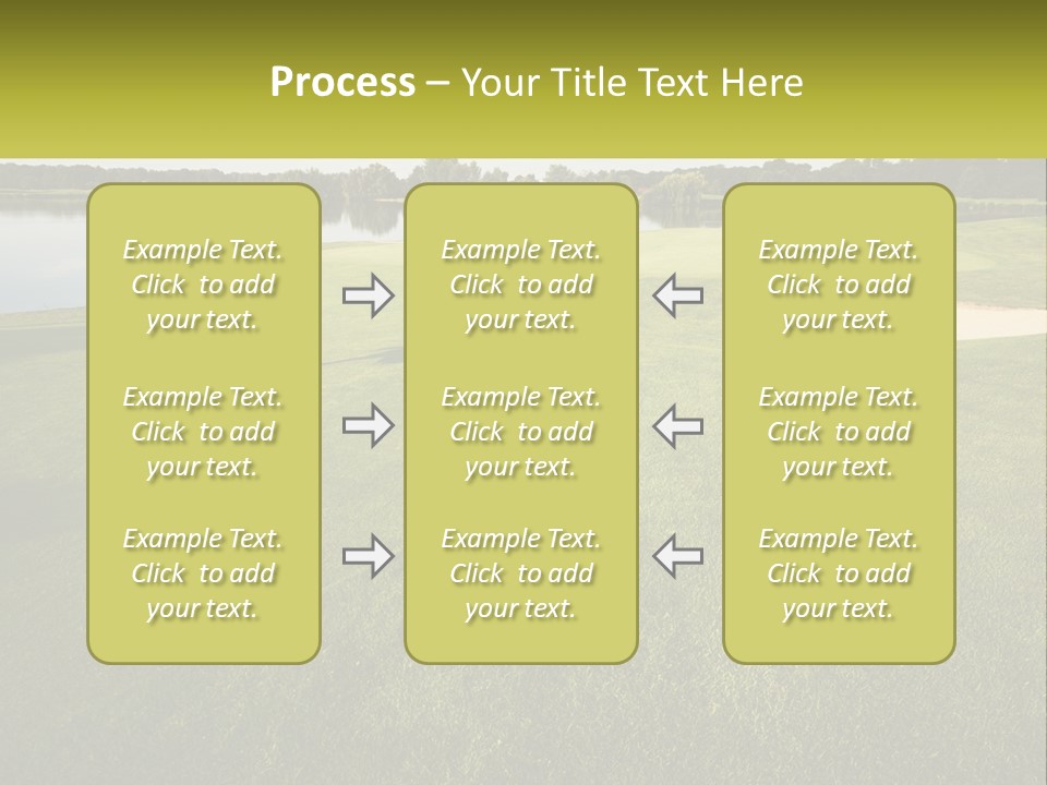 Portrait Lifestyle Mother PowerPoint Template