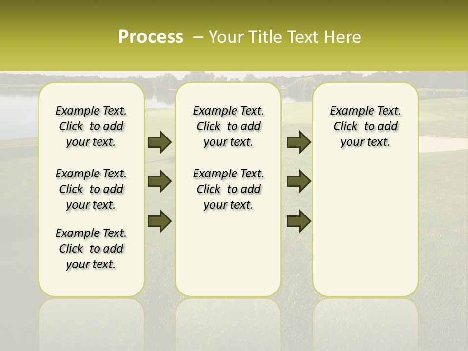 Portrait Lifestyle Mother PowerPoint Template