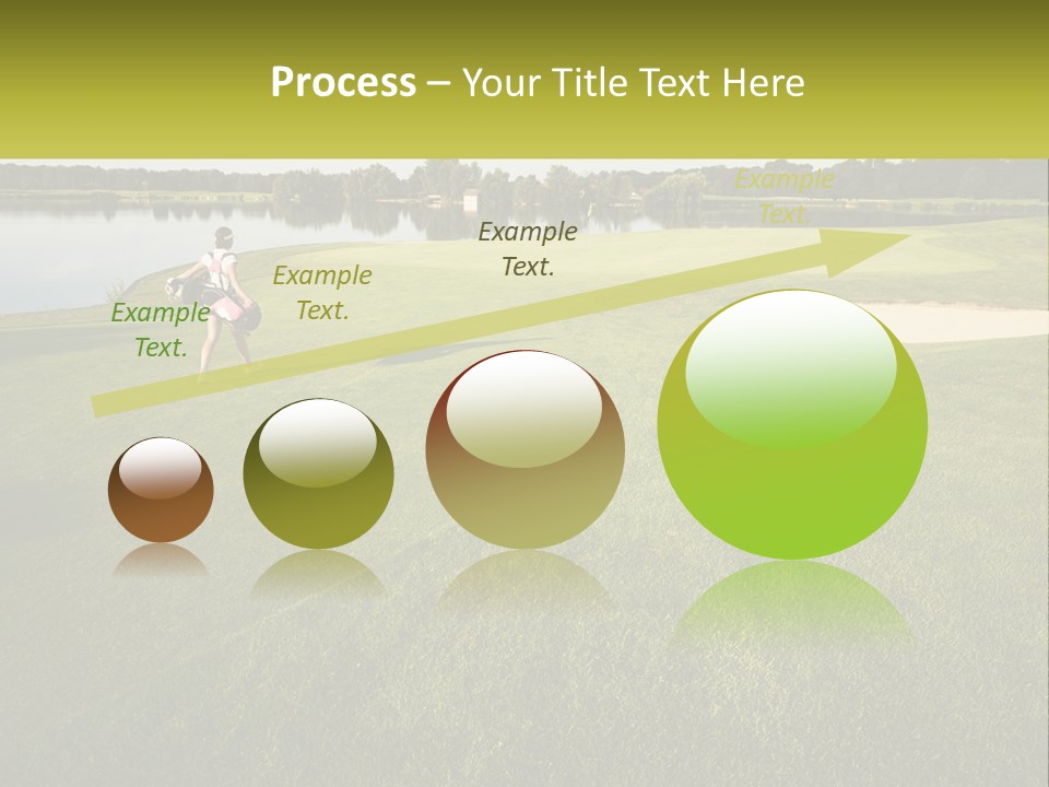 Portrait Lifestyle Mother PowerPoint Template