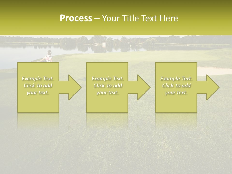 Portrait Lifestyle Mother PowerPoint Template