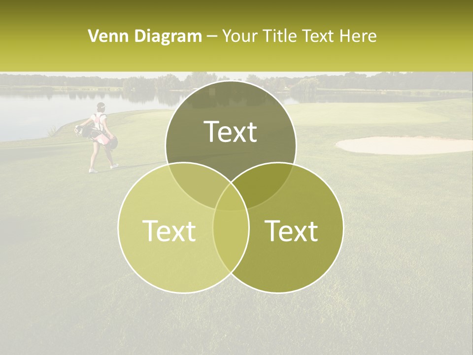 Portrait Lifestyle Mother PowerPoint Template