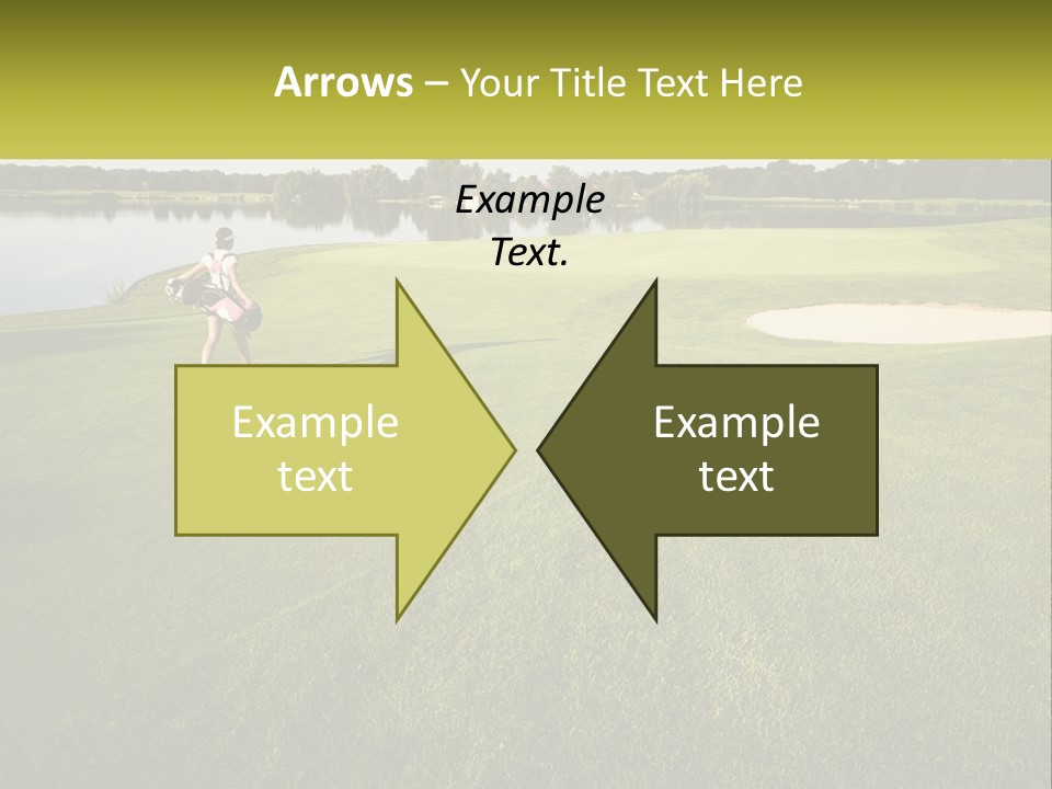 Portrait Lifestyle Mother PowerPoint Template